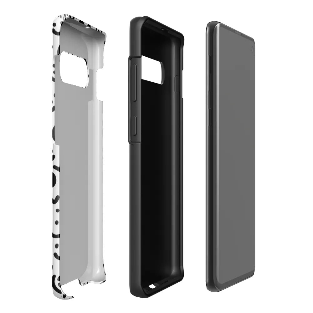 Whimsical Smiley Faces Tough Case product image (48)