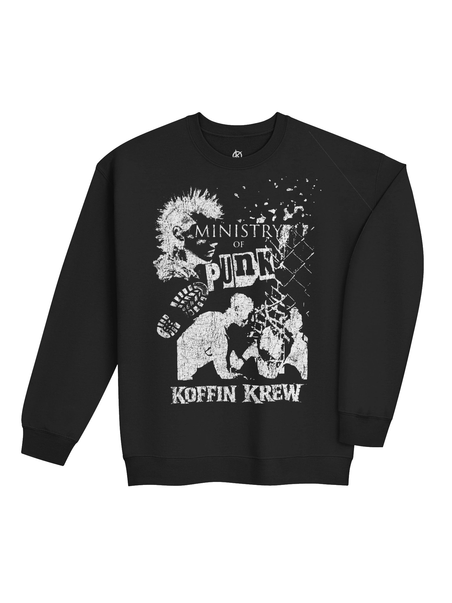 Ministry Of Punk Classic Crewneck Sweatshirt product image (4)