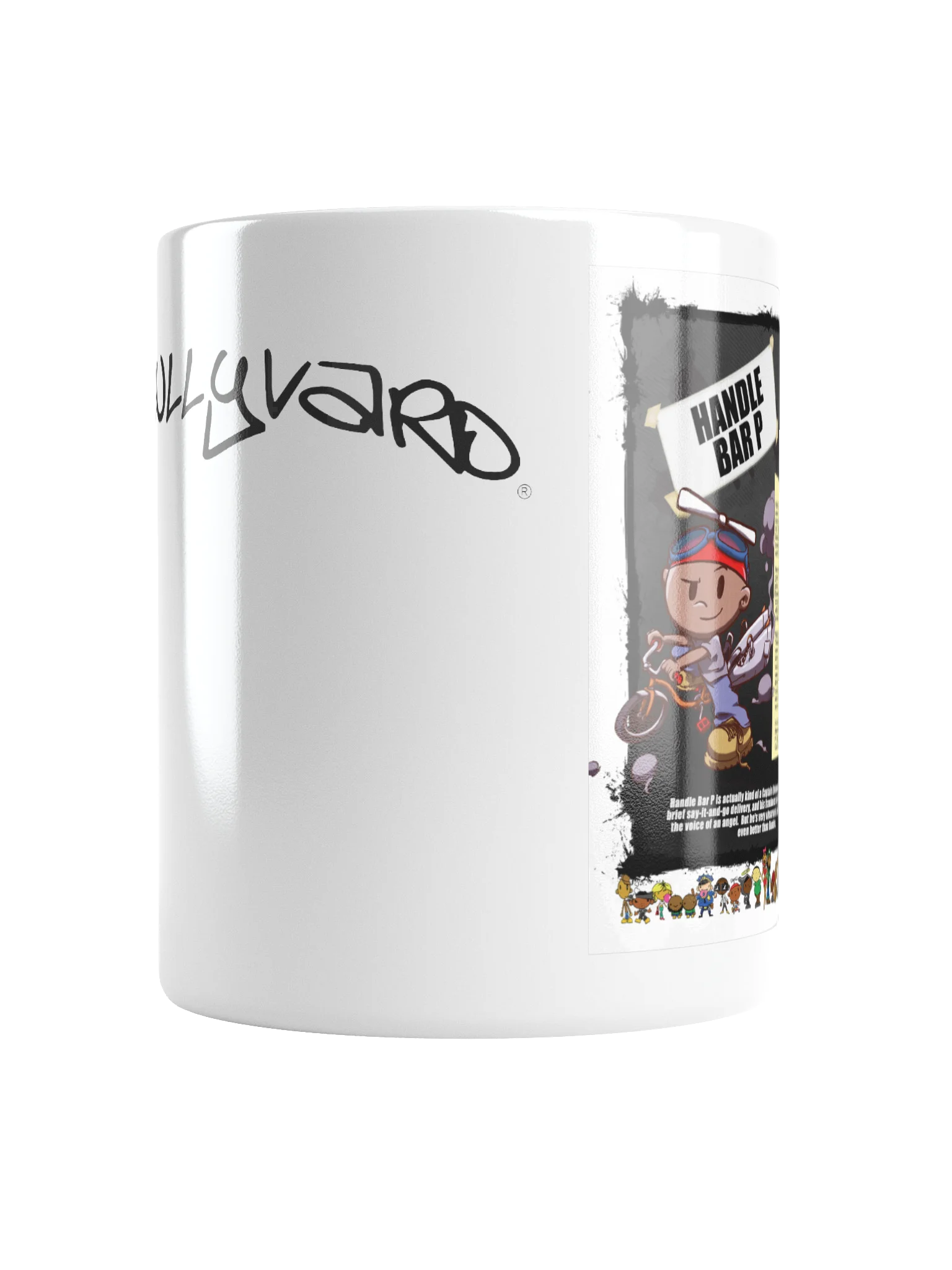 The Bullyvard Collectors-Edition HandleBar P Mug product image (2)