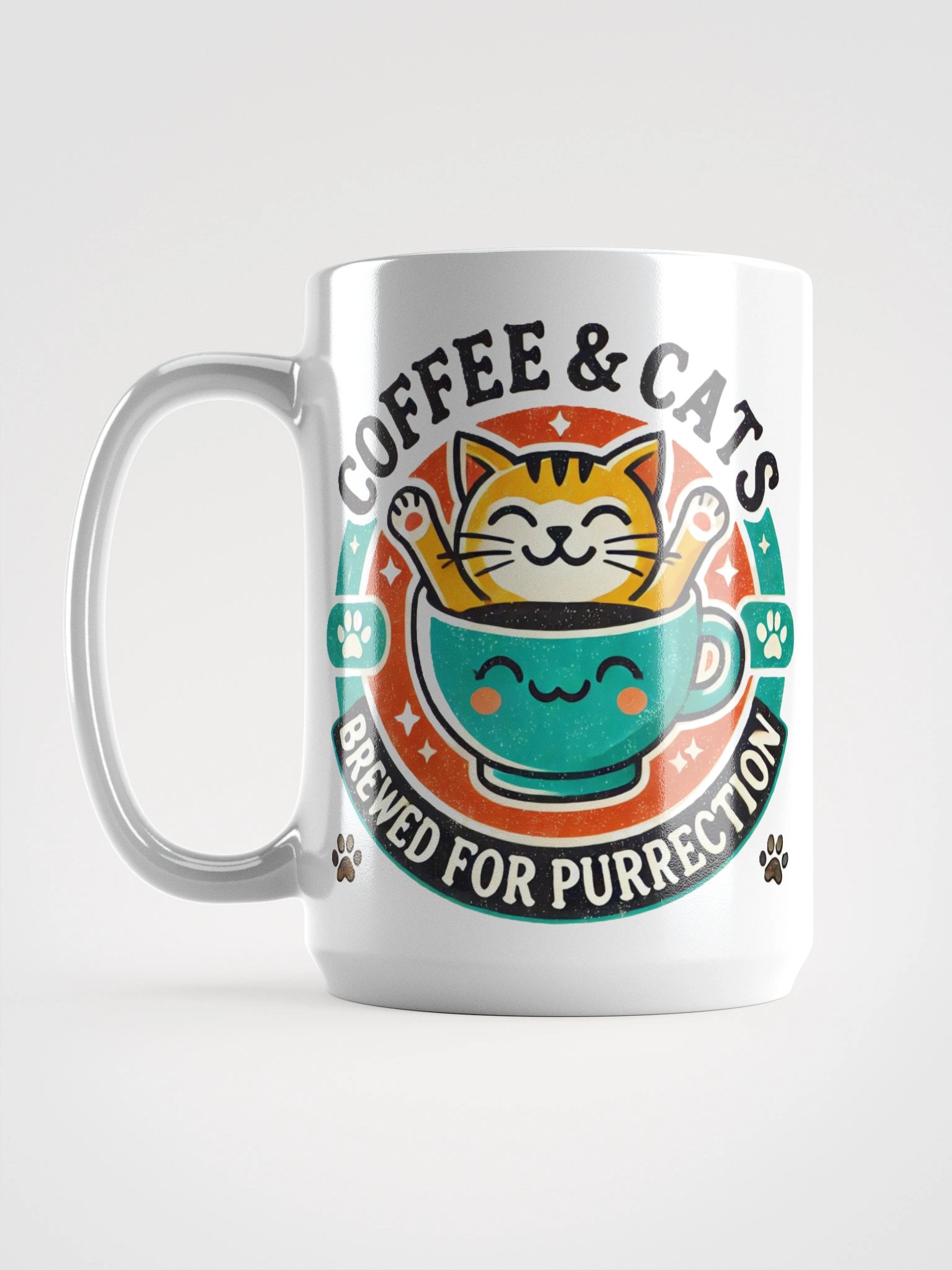 Coffee Cats Purrection Mug product image (6)