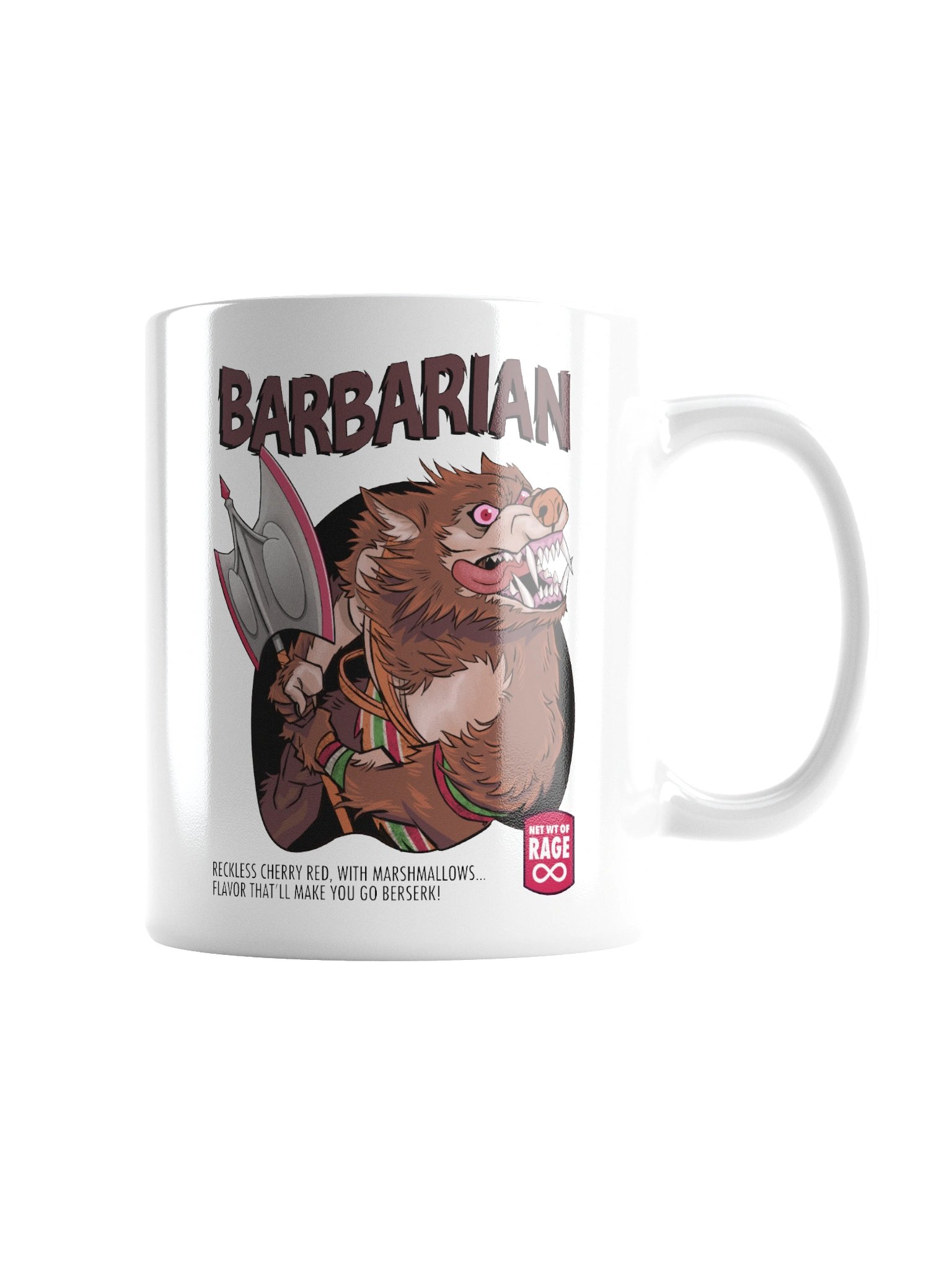 The Fruitarian BARBARIAN mug product image (3)