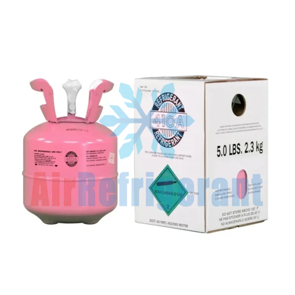 R410A Refrigerant 5lb (2.3kg) – For Home Air Conditioners & Heat Pumps, Easy to Use product image (3)