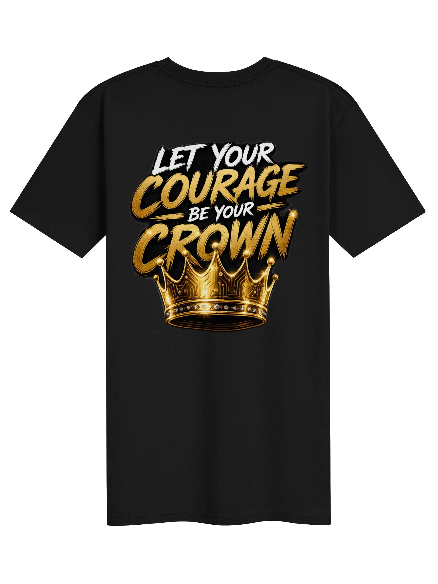 B Royal Crown Monogram Heavyweight Tee product image (9)