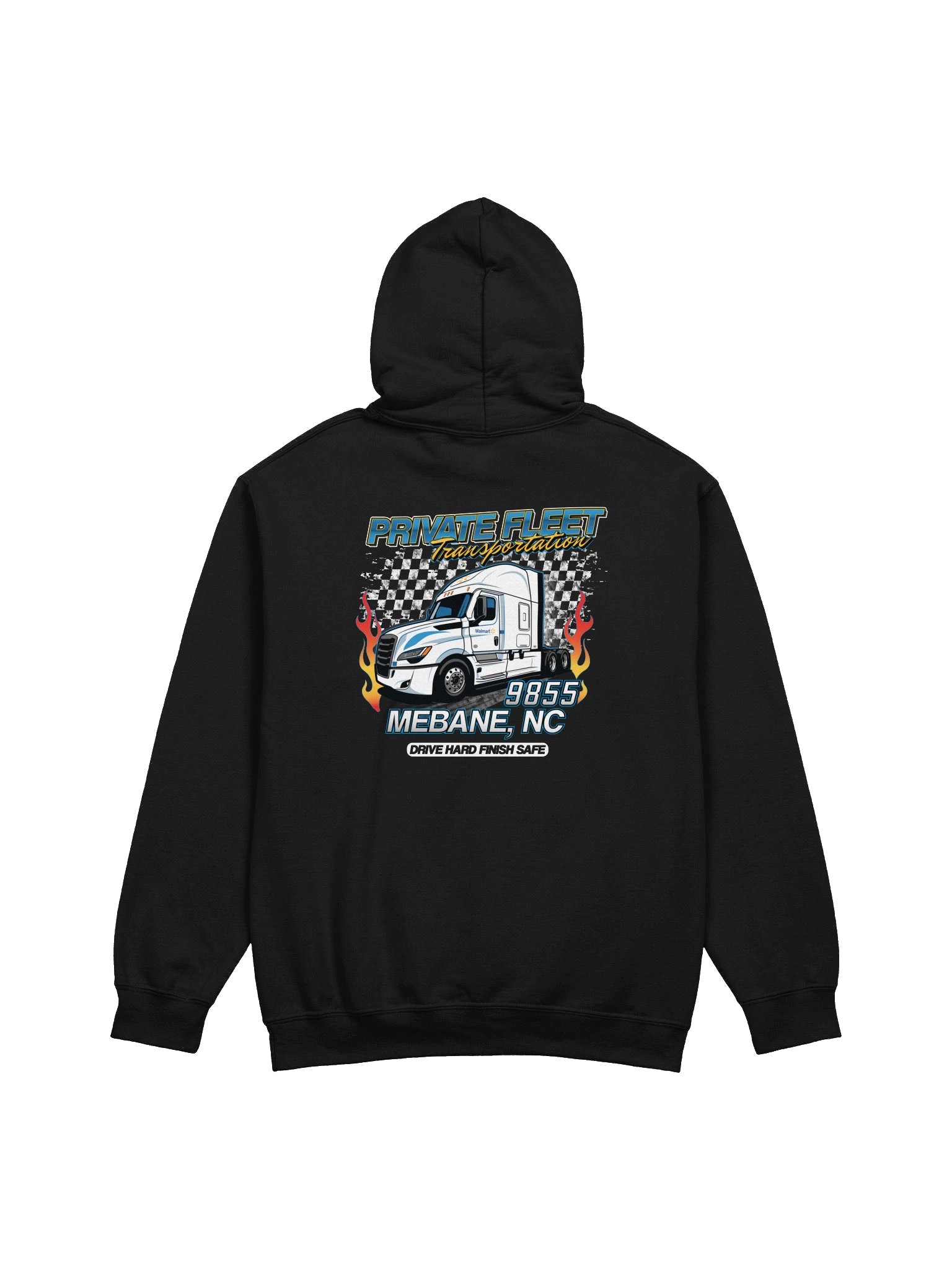 9855 Mebane Private Fleet Racing Theme Hoodie product image (1)