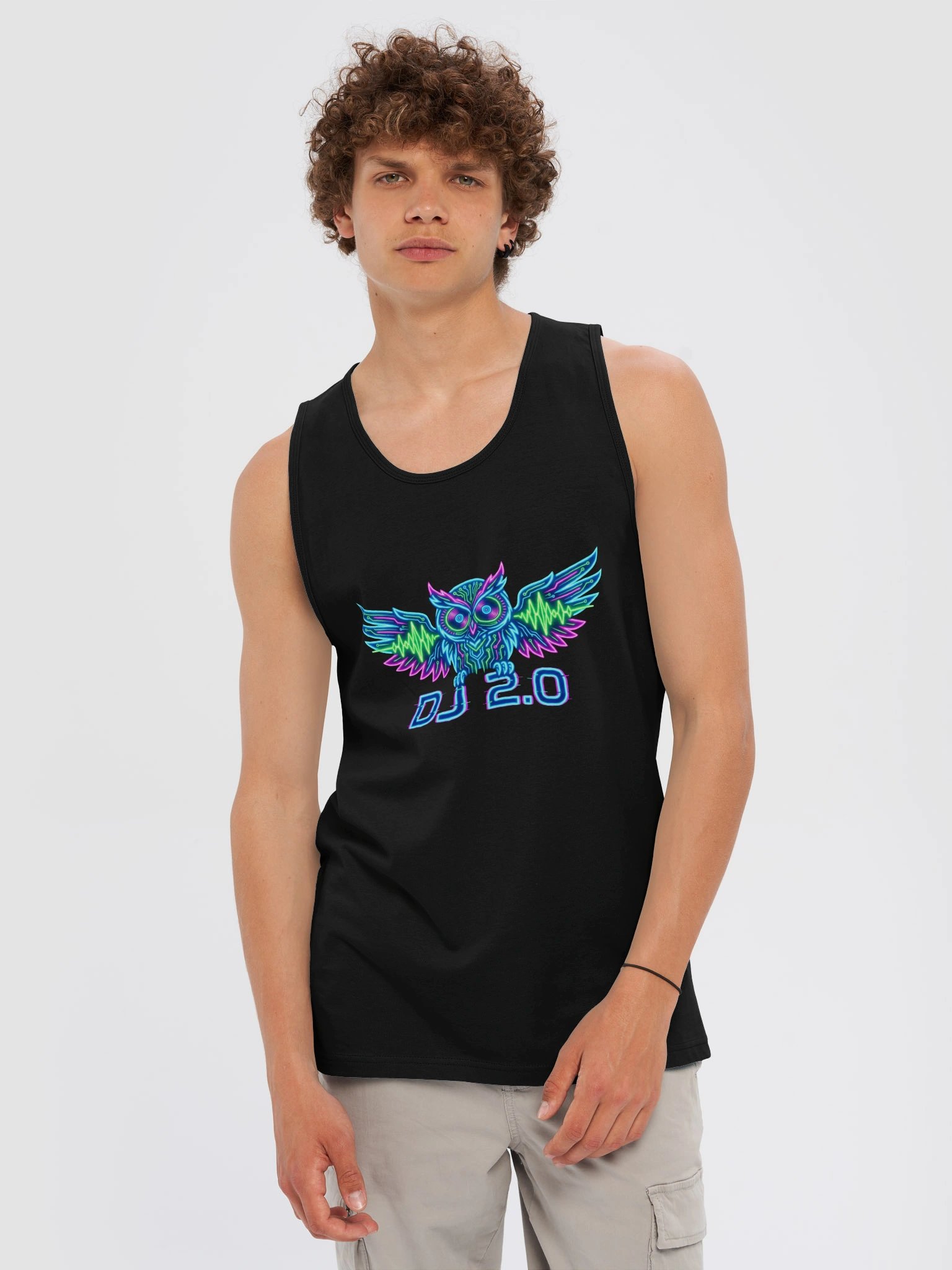 DJ 2.0 Tanktop product image (3)