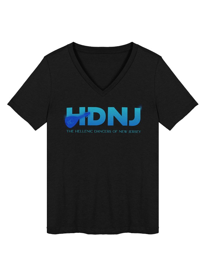 HDNJ Laouto V-Neck with Quote (Blue) product image (1)