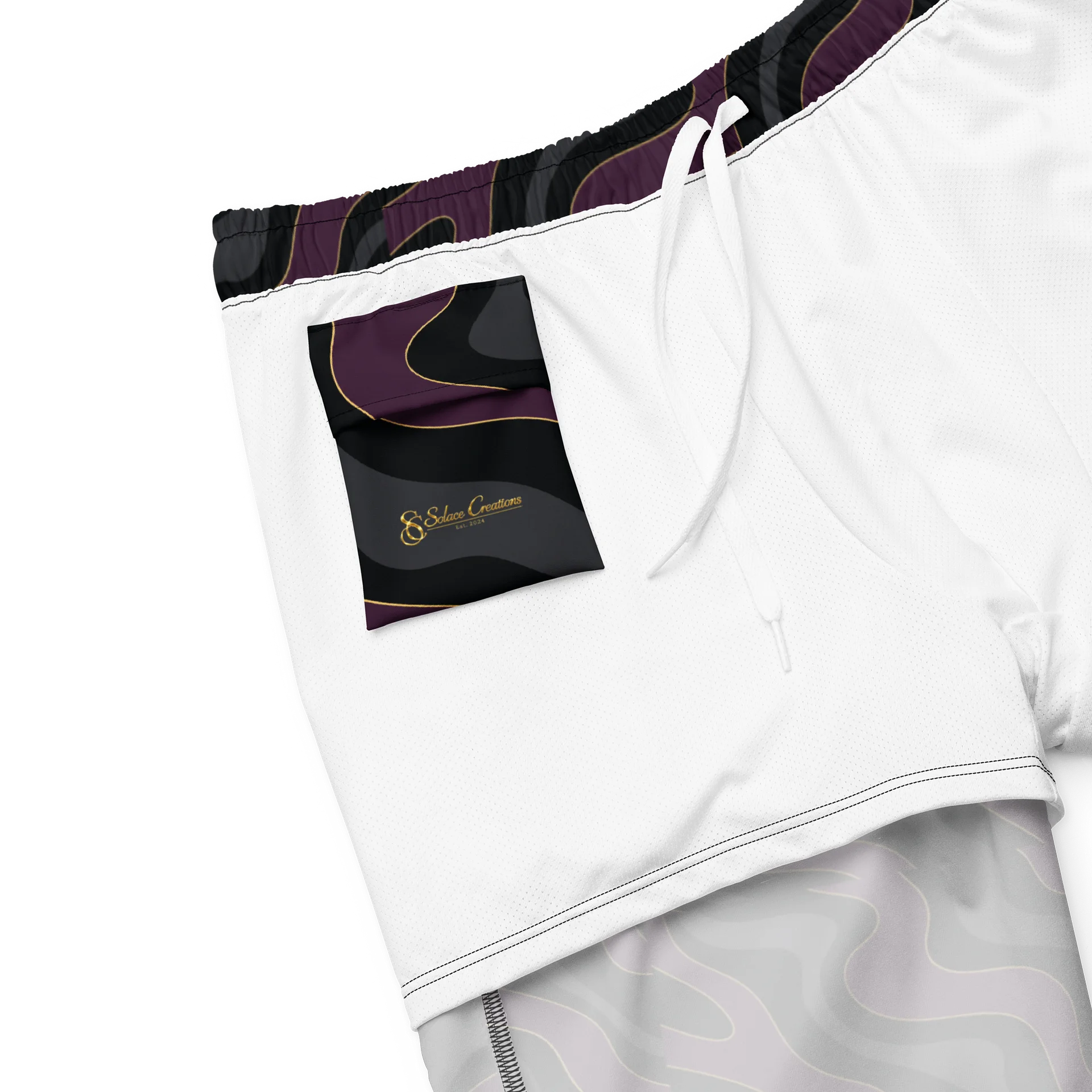 Night Current Men's Swim Trunks product image (8)