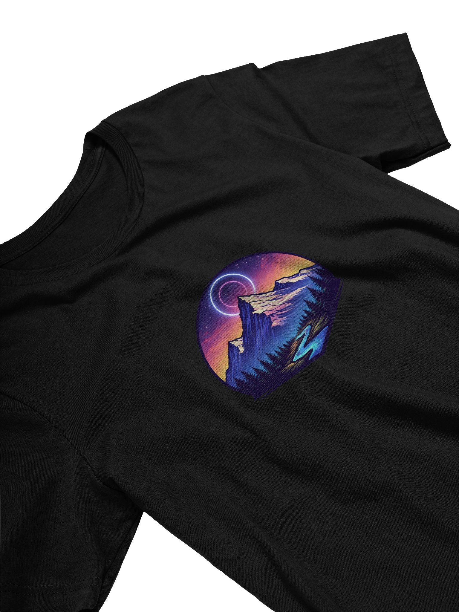 The Peaks Unisex T-Shirt product image (15)