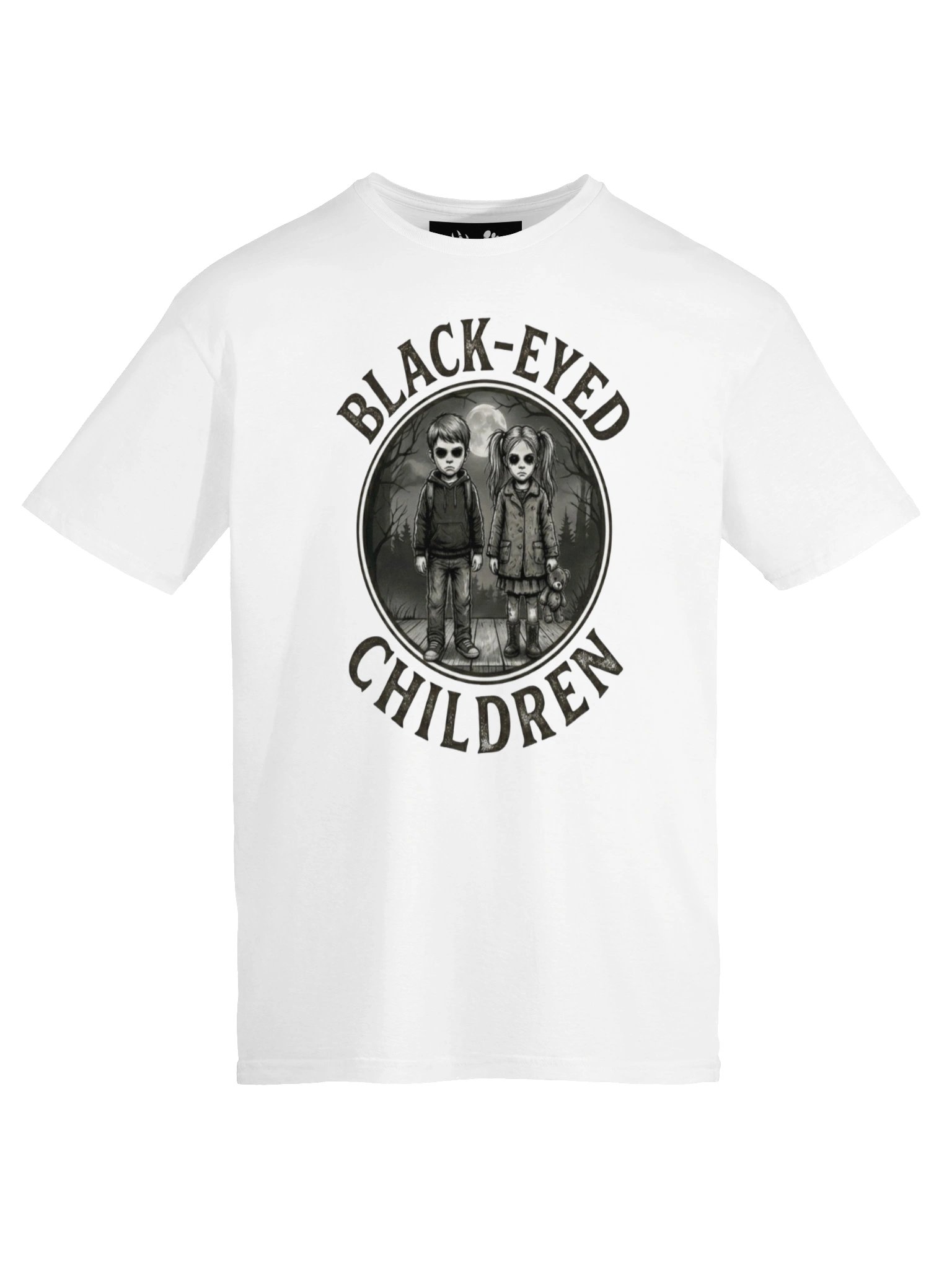 Black-Eyed Children T-Shirt - Paranormal/Supernatural product image (5)