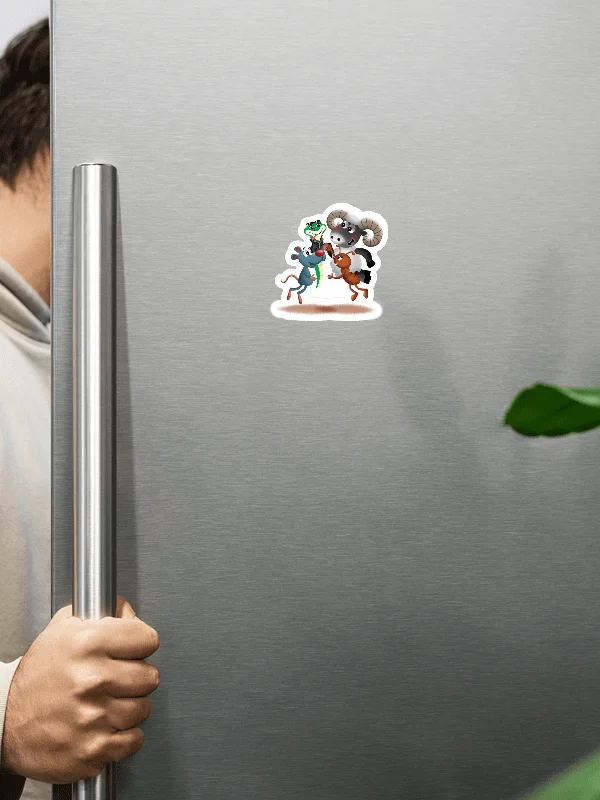 Magnet - The Team product image (1)