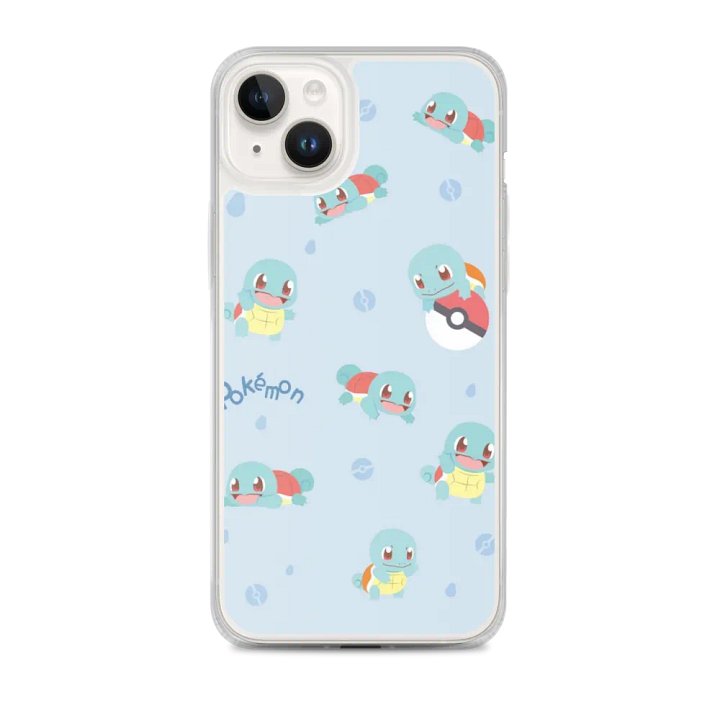 Turtley Awesome Pokémon iPhone Case product image (1)