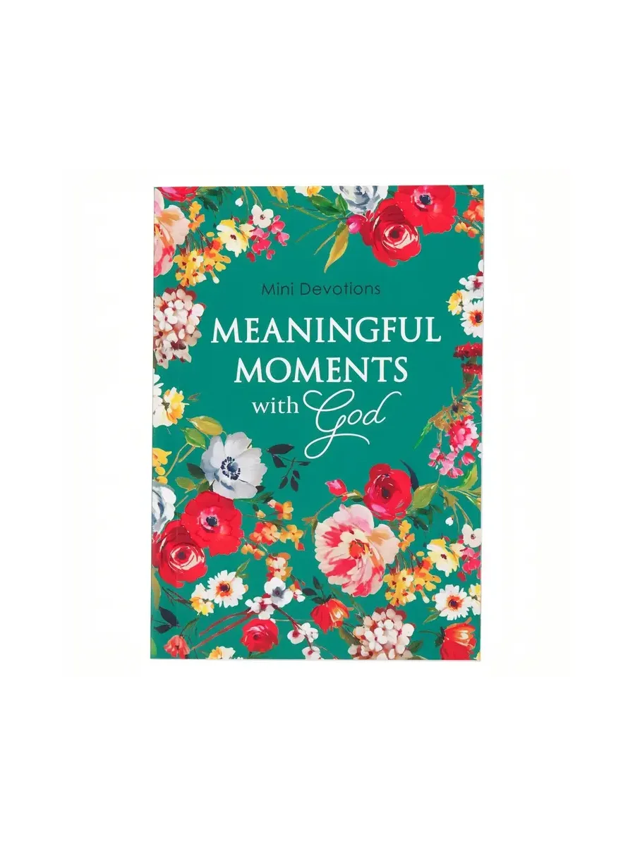 Meaningful Moments with God | Mini Devotional Book product image (1)