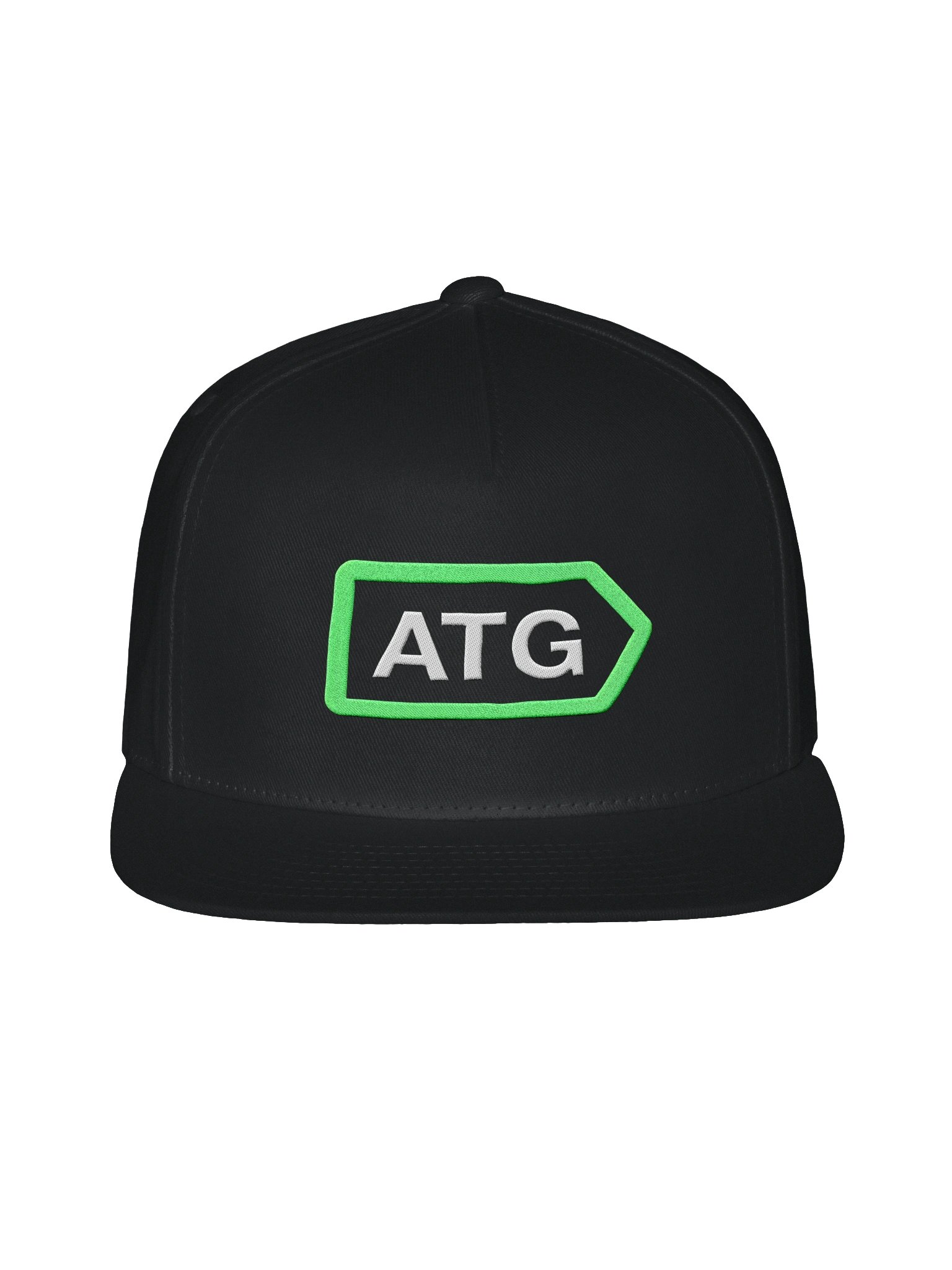 ATG Flat Snapback Cap product image (1)