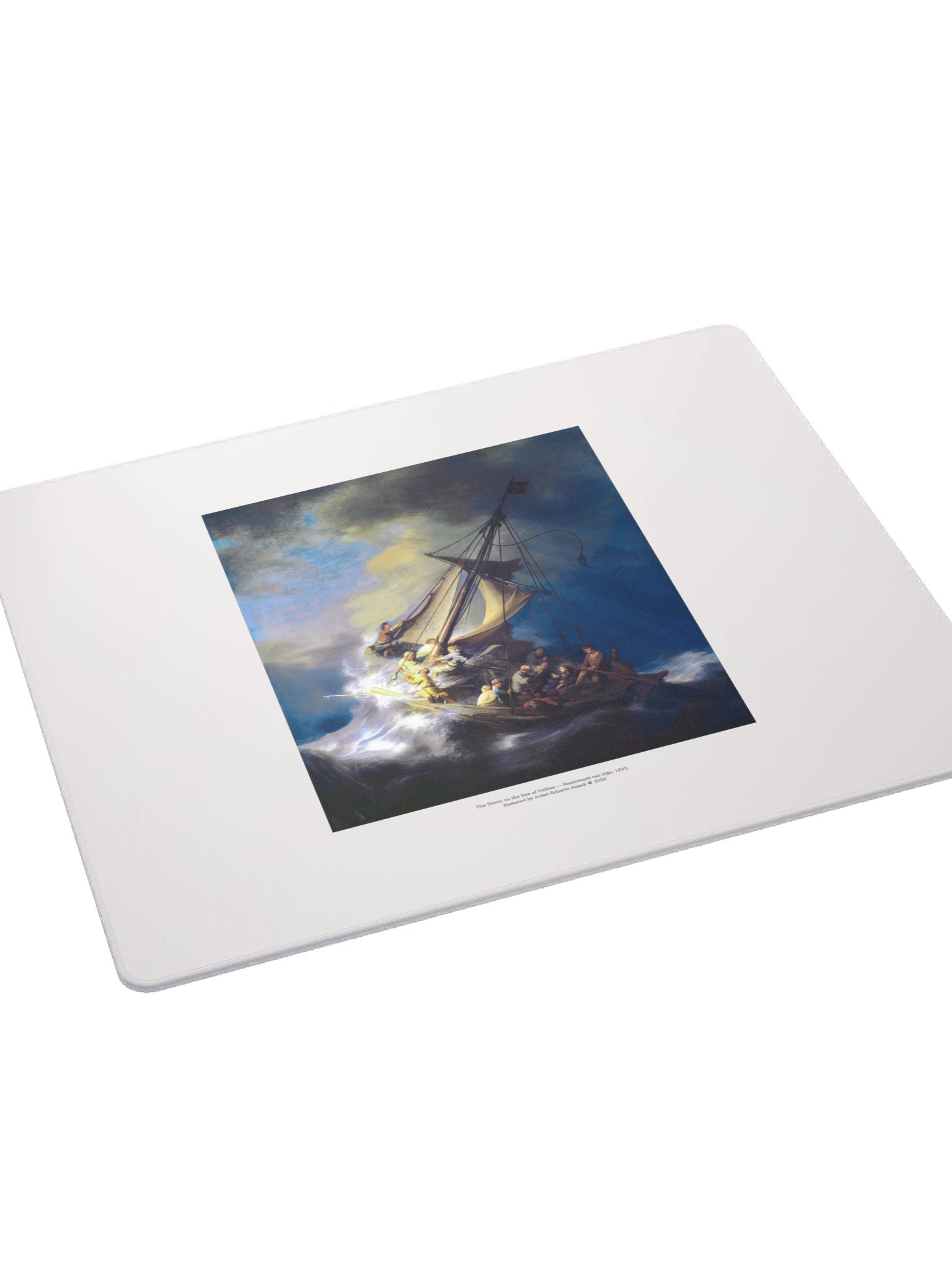 The Storm on the Sea of Galilee — Mouse Pad product image (4)
