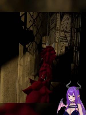 He seen it but never really saw it coming! #kamikovt #vtubers #vtuber #twitch #kamiko #horrorgames #vrchat #vrchatmemes #fypツ