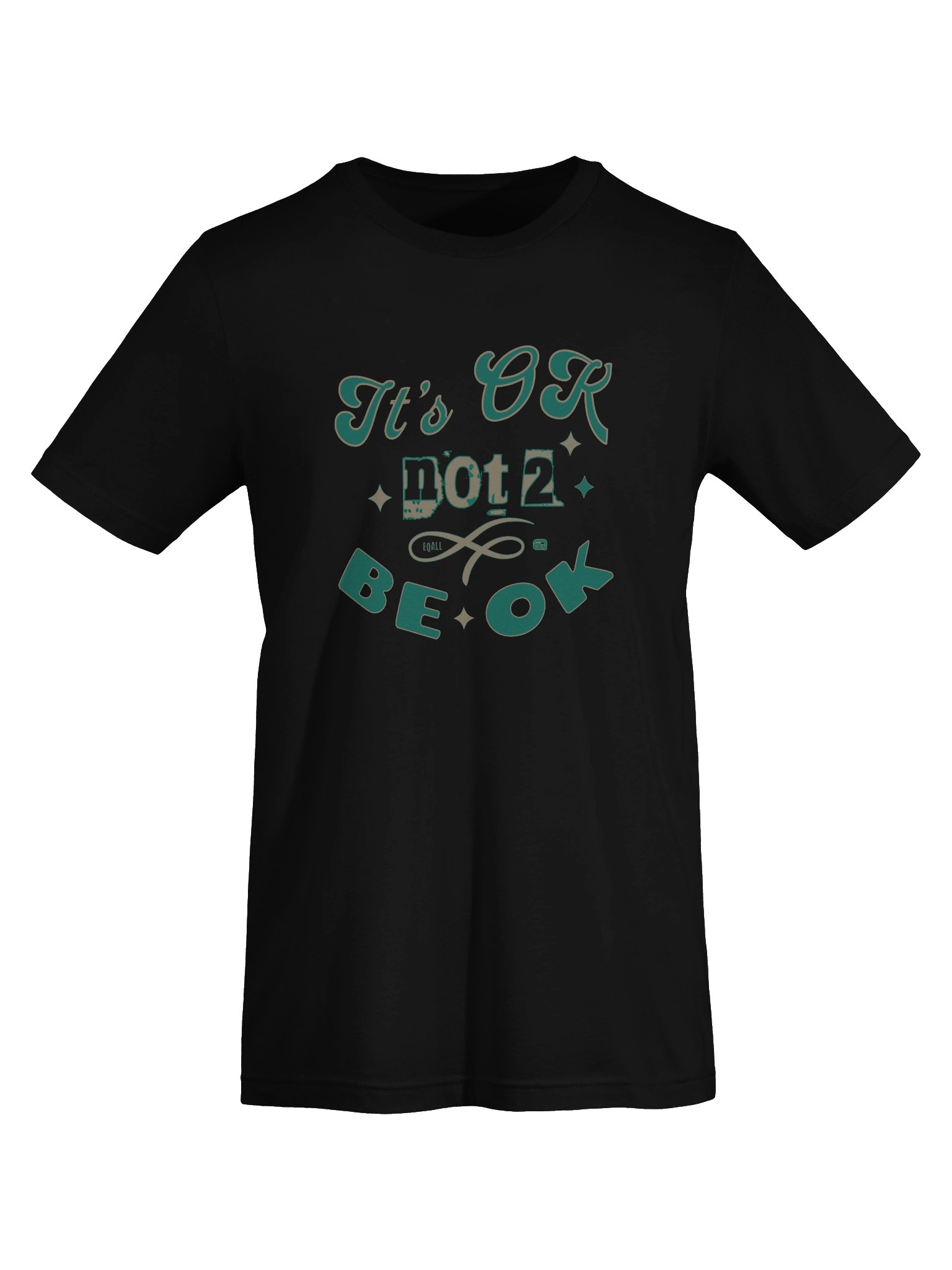 It's OK not to be OK! Bella + Canvas Unisex T-shirt_R3CVR.i by EQALL® Essentials product image (8)