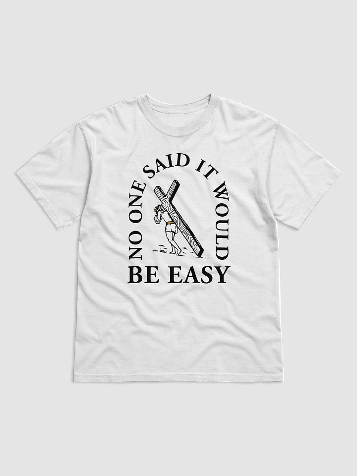 No one said it would be easy product image (1)