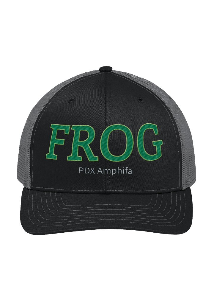 Amphifa: Embroidered FROG Trucker Hat product image (1)