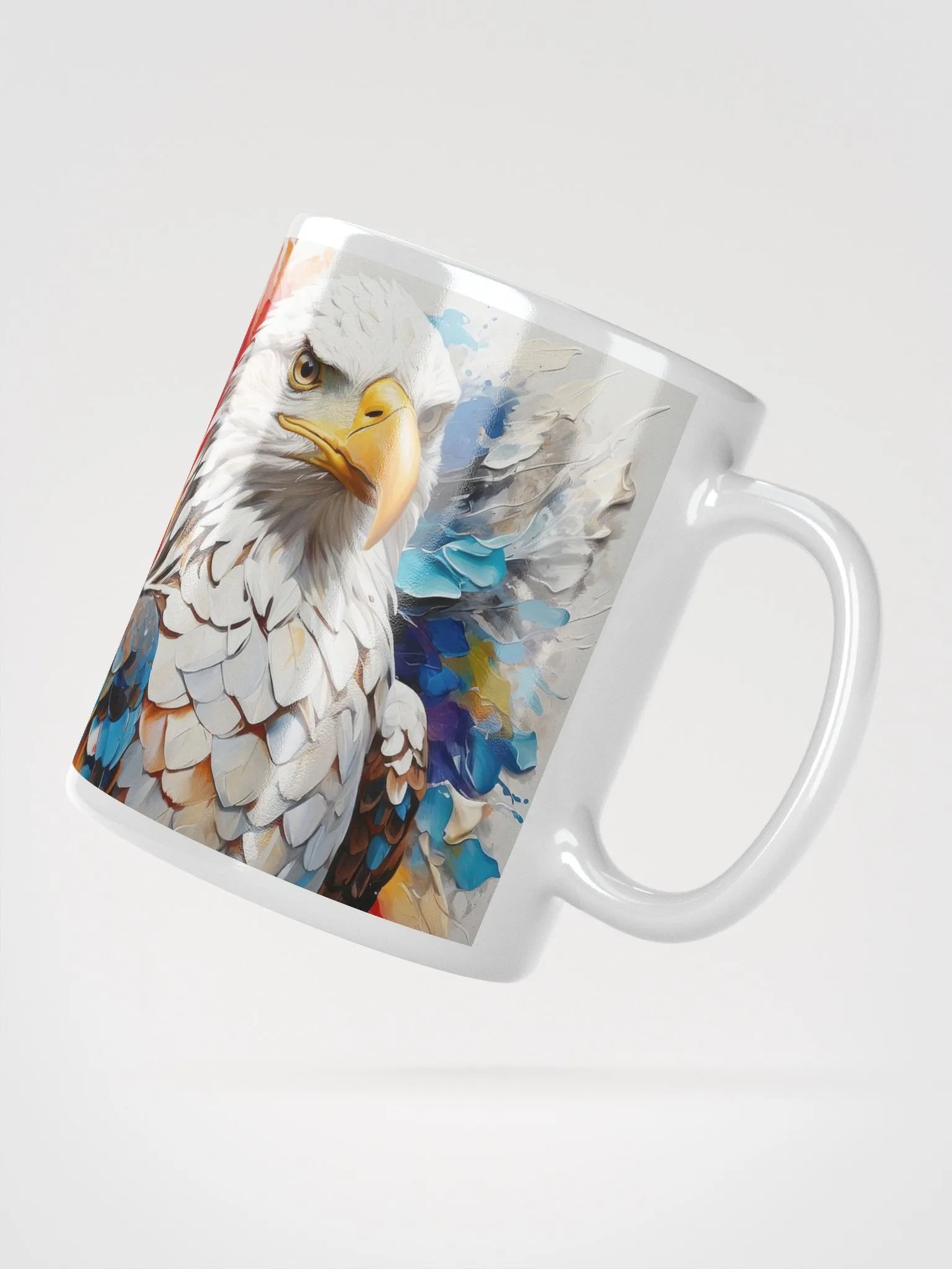 Feathered Majesty Bald Eagle Mug product image (3)