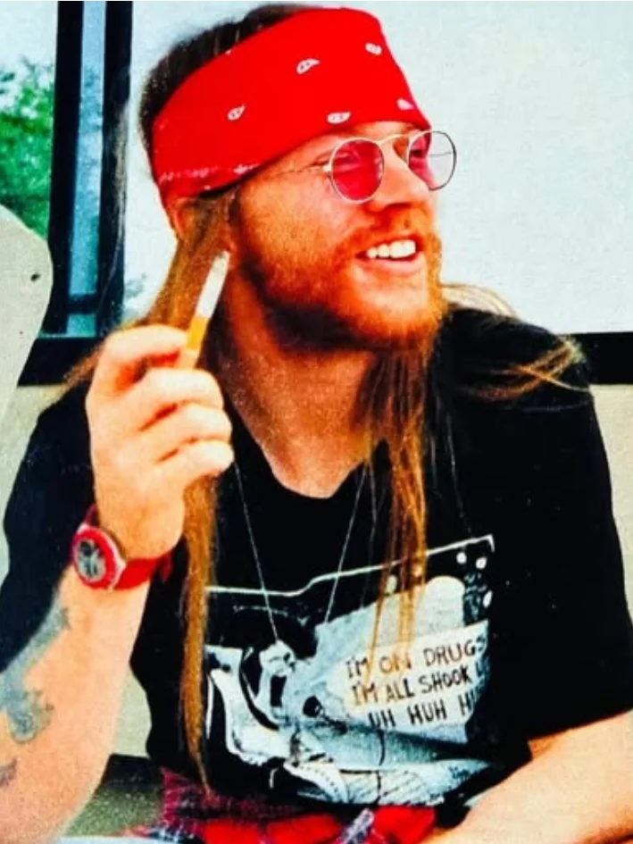 SCREAMING ELVIS (AXL) TEE product image (2)