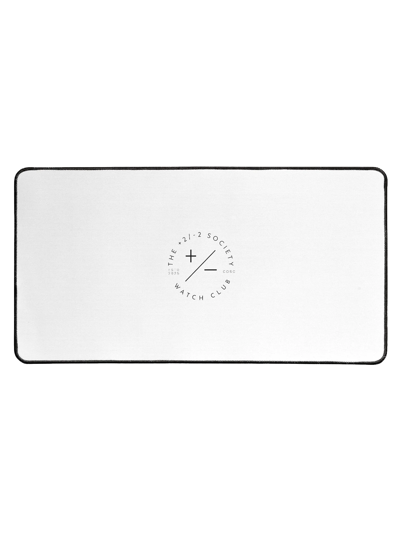 Timepiece Protection Mat - Watch Club Circle product image (1)