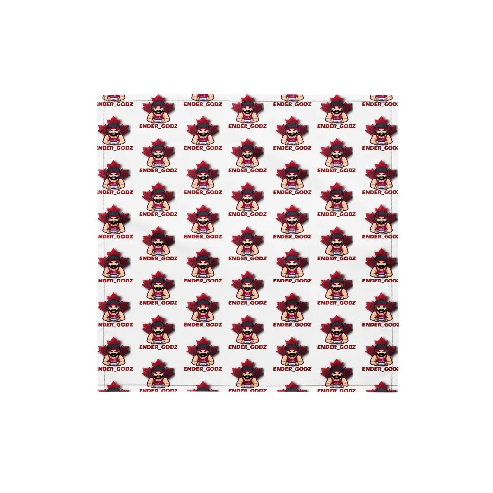 Ender's Maple Leaf Bandana product image (1)
