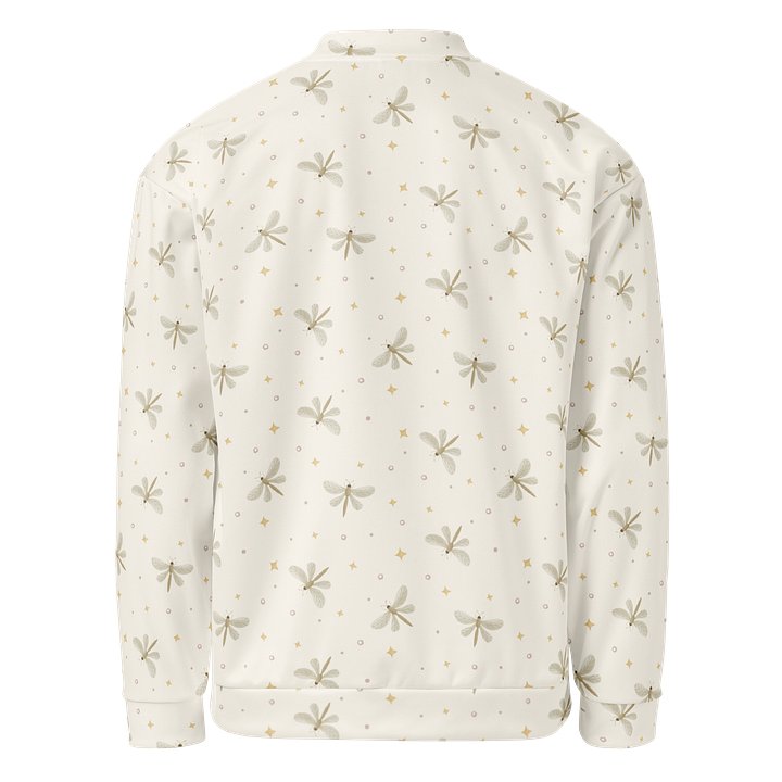 Serene Dragonflies Bomber Jacket product image (2)