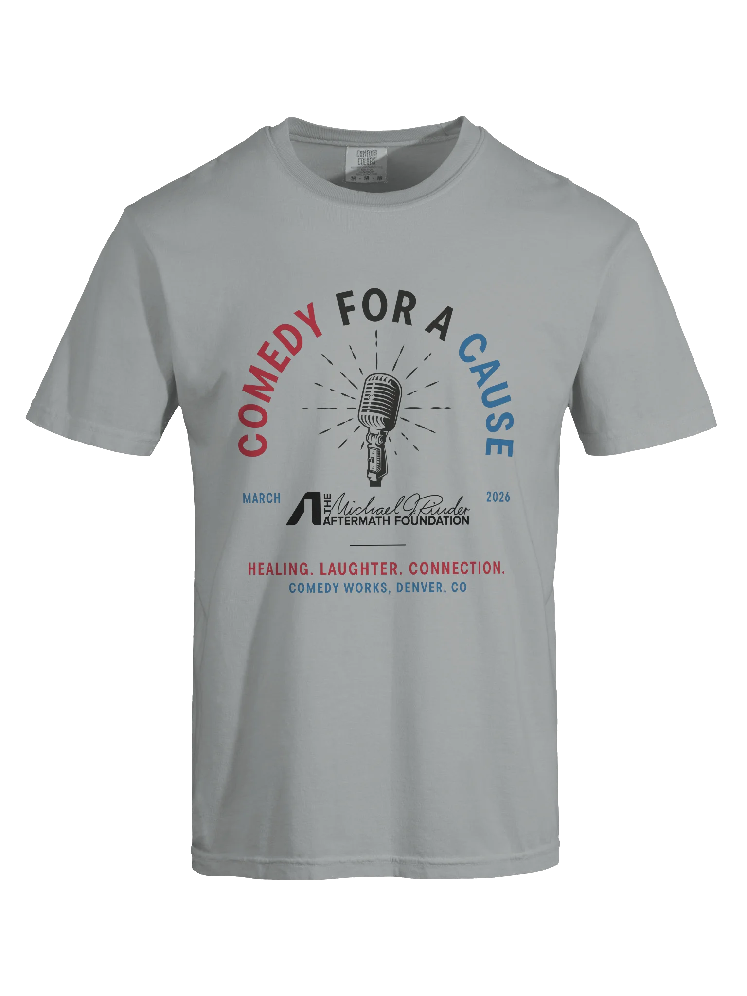 Comedy for a Cause Event Tee (Limited Edition) product image (31)