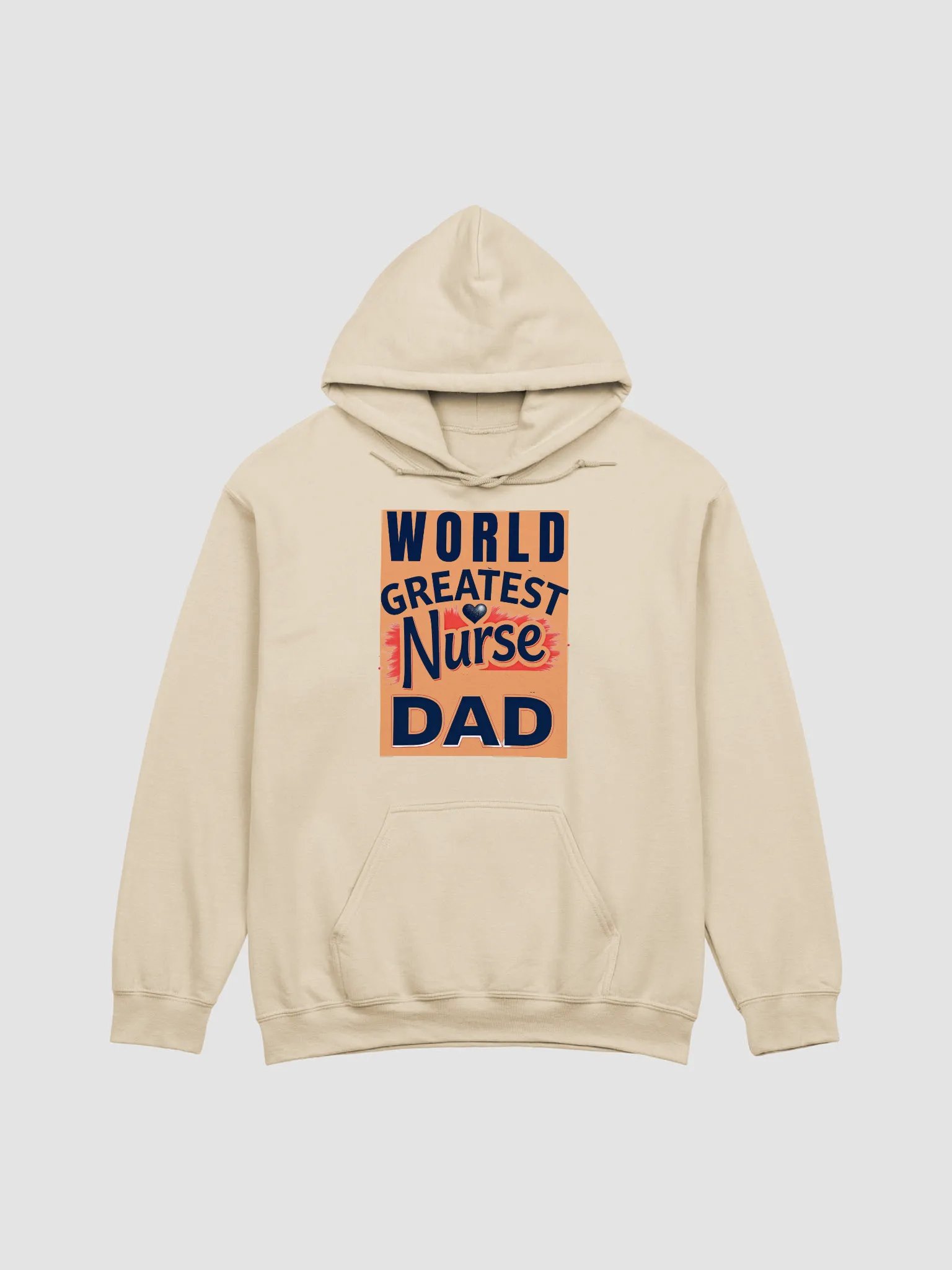 World's Greatest Nurse Dad Hoodie product image (7)