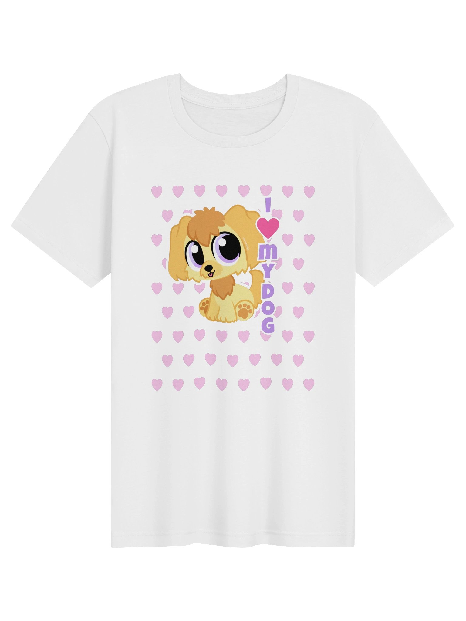 I ♡ My Dog Tee product image (1)