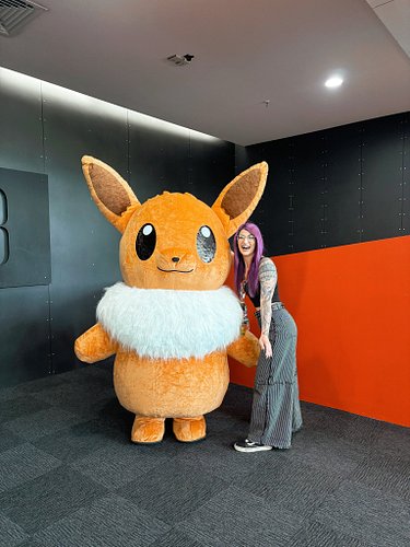 I found Eevee at @paxaus 😍

#paxaus #paxaus2026 #melbourne #behindthescenes #pokemon