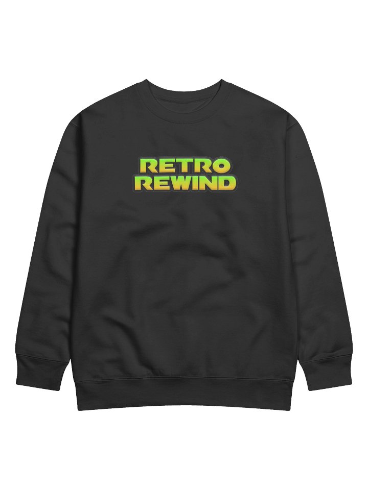 Retro Rewind Logo Sweater product image (1)