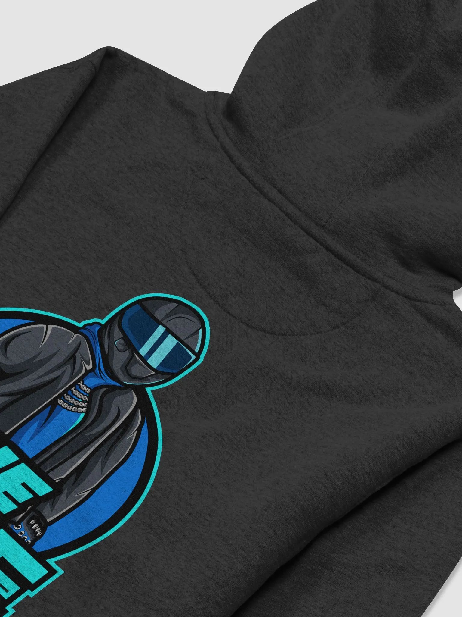 Blue Crew Hoodie product image (4)