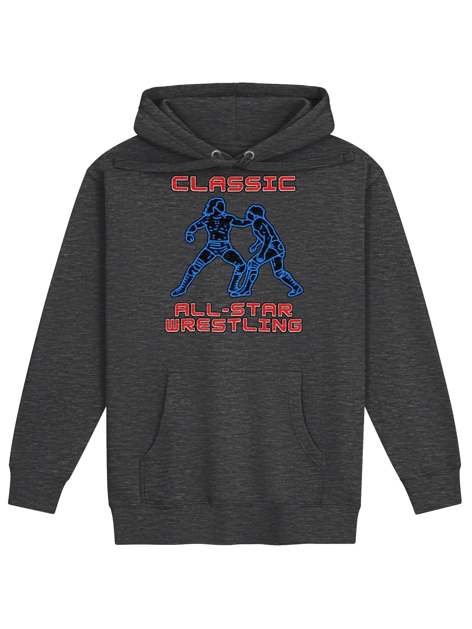 Classic All Star Wrestling Hoodie product image (3)