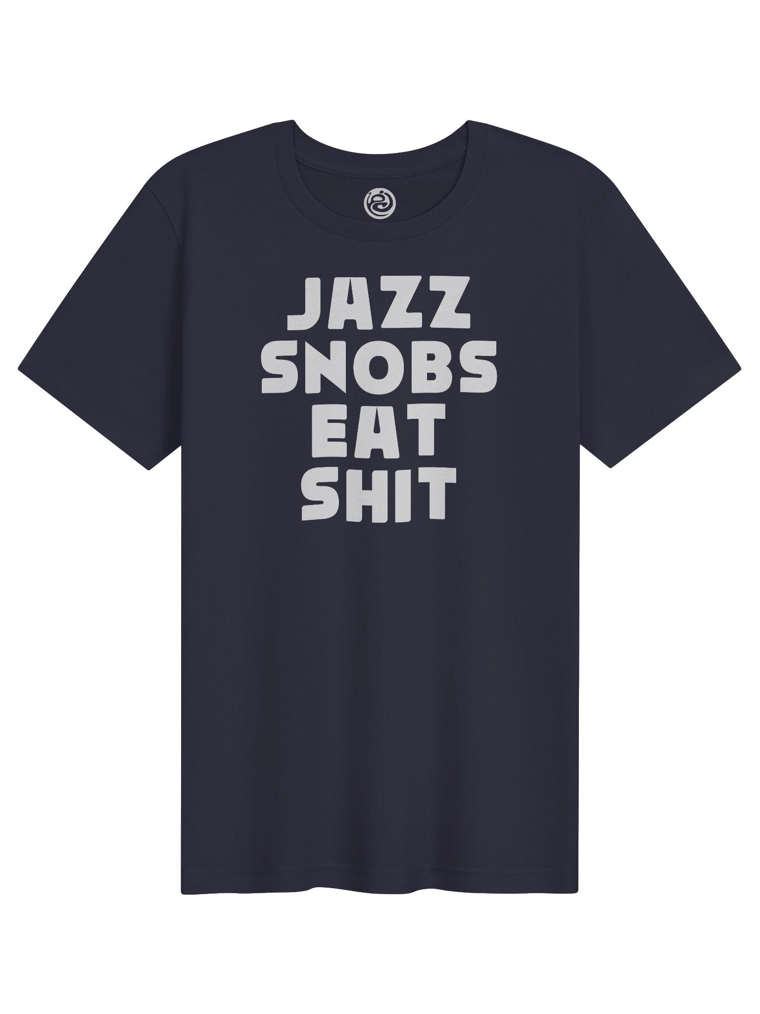 Jazz Snobs T Shirt (White Logo) product image (31)