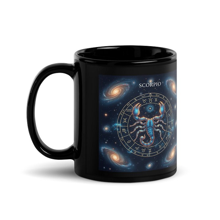 Zodiac Sign Scorpio -Mug product image (1)