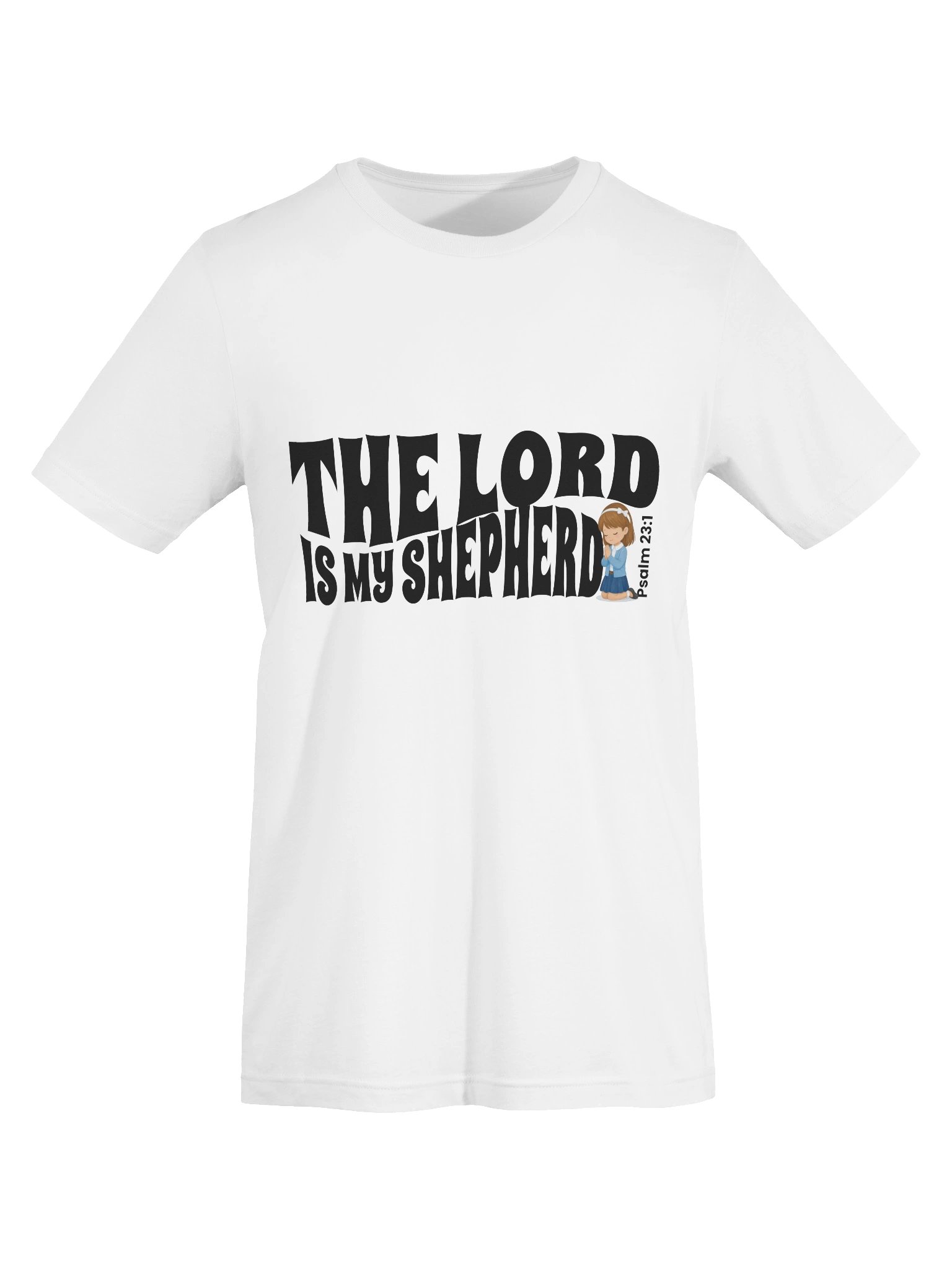 D2You The Lord is My Shepherd - T Shirt - Style 2 (unisex) product image (1)