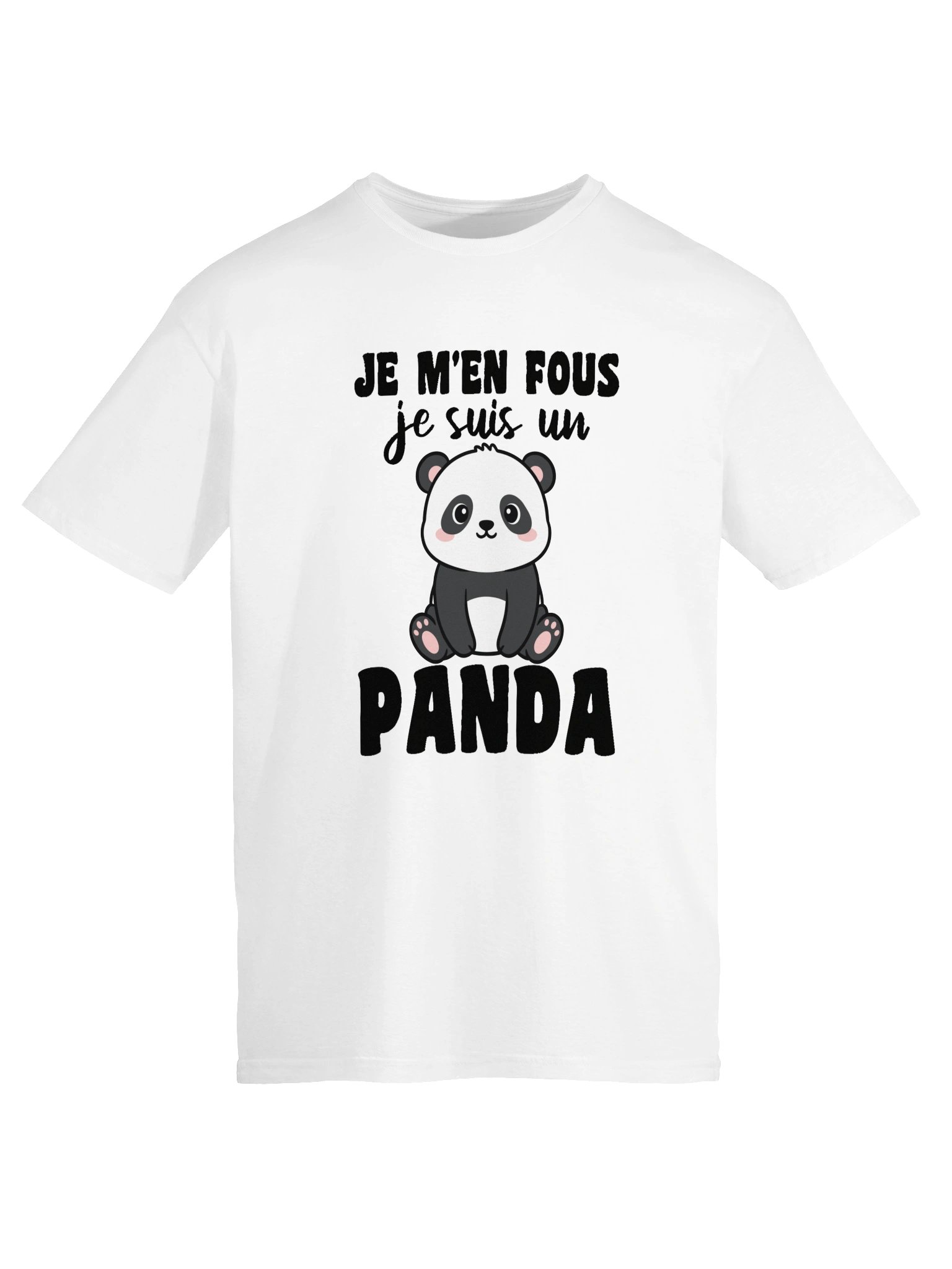 Je M'en Fous Je Suis Un Panda product image (2)