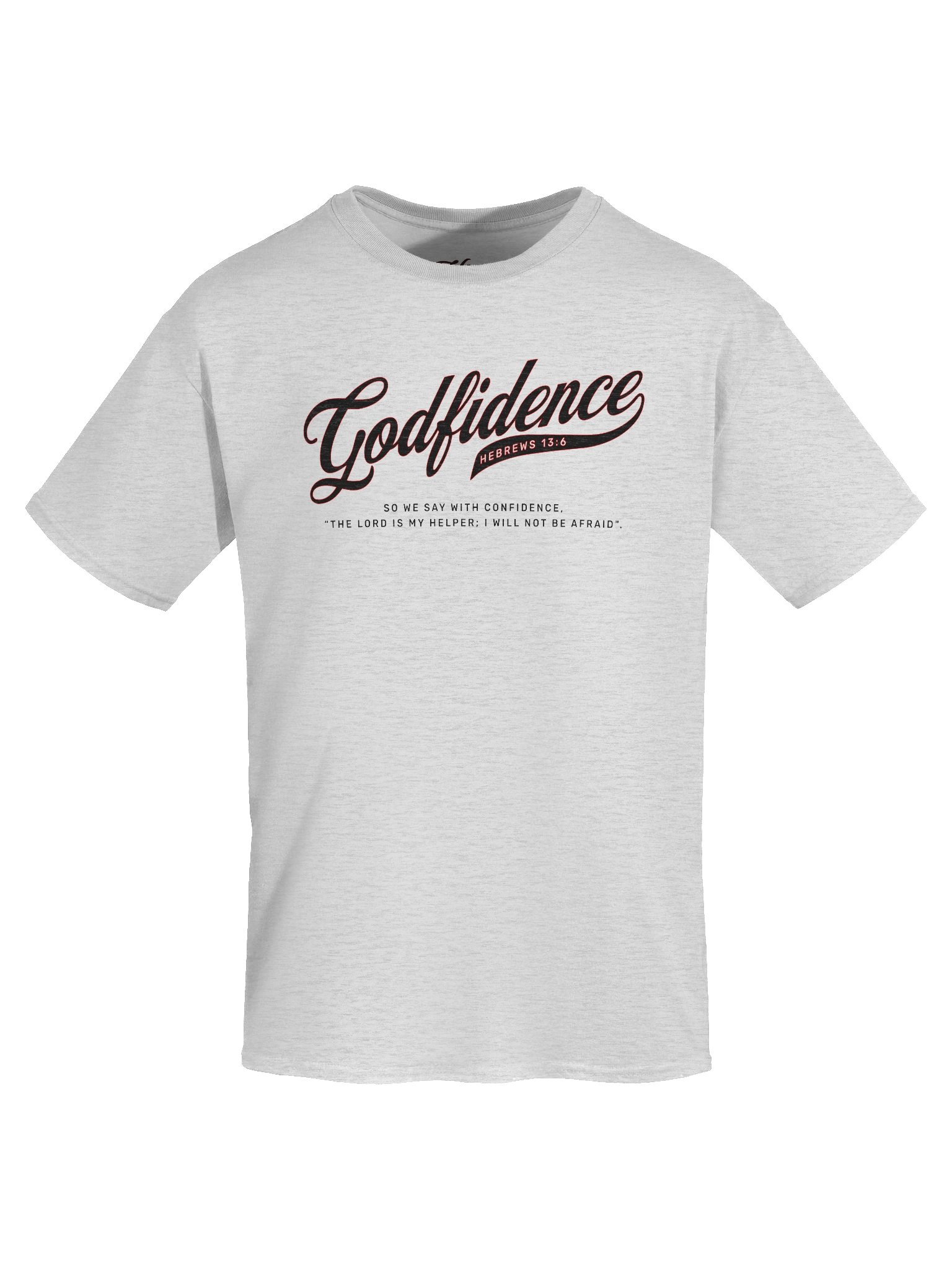 YHWWH Heavyweight Tee - "Godfidence" product image (4)