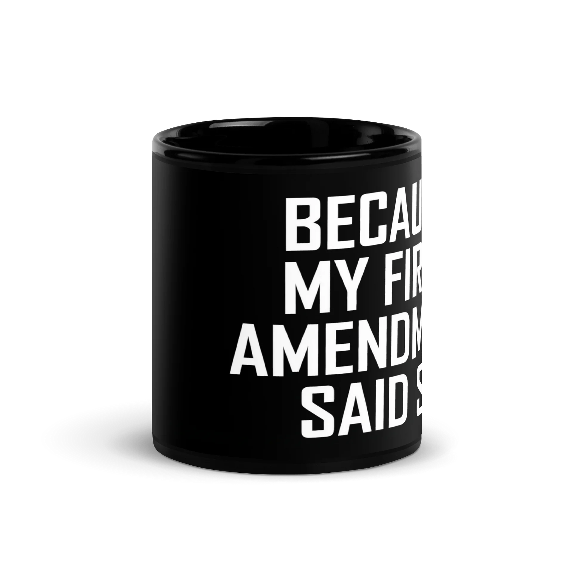 Because my First Amendment - Cup product image (1)