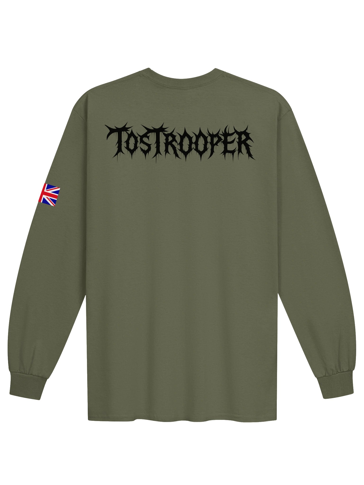 TosTrooper - Thorned Operator (Long Sleeve) - Standard Issue product image (3)