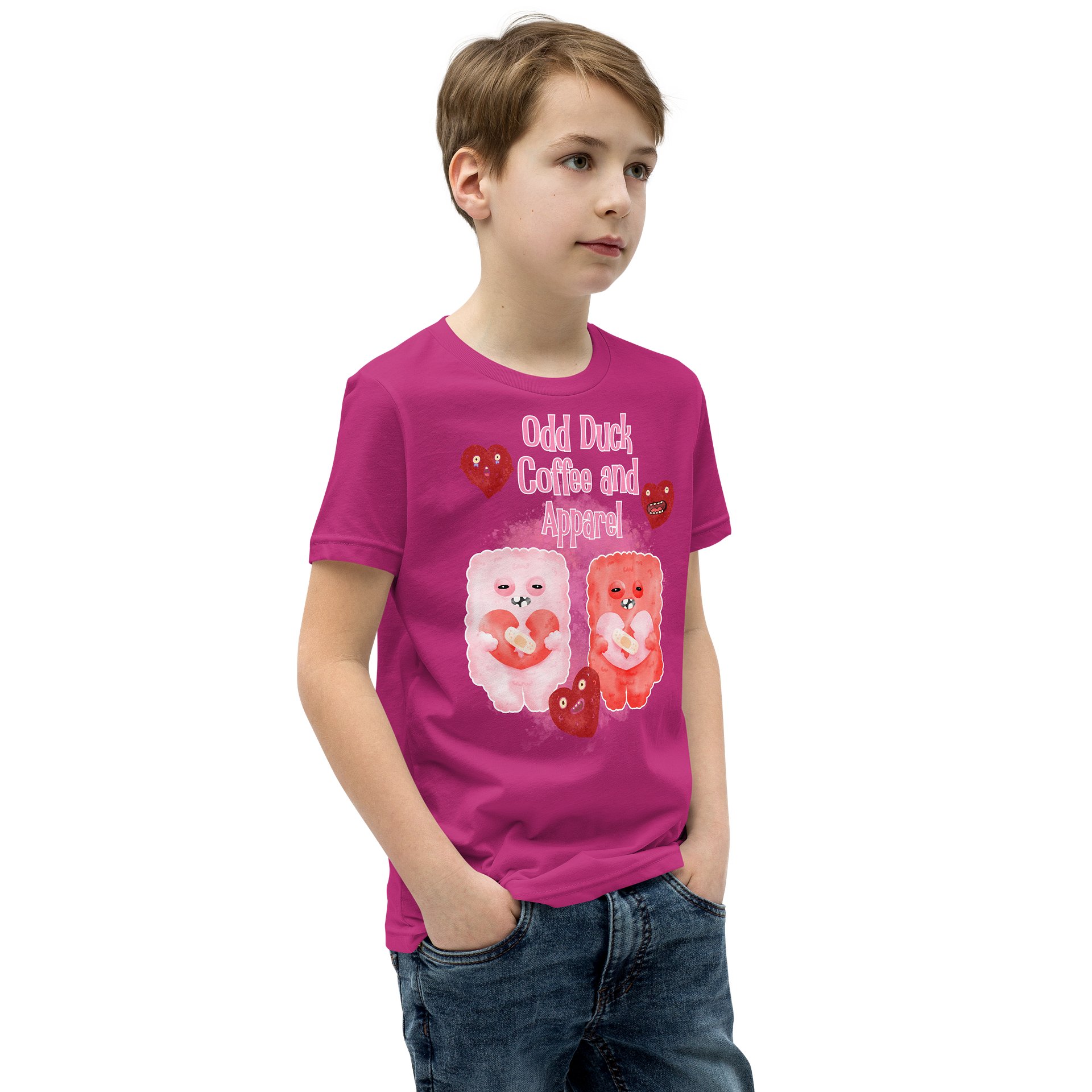 Odd Duck Fugly Youth Shirt product image (2)