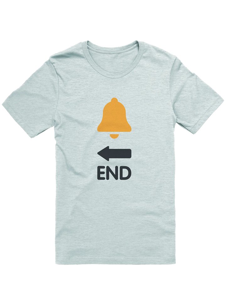 Bell + End Emoji Censorship Tee product image (1)
