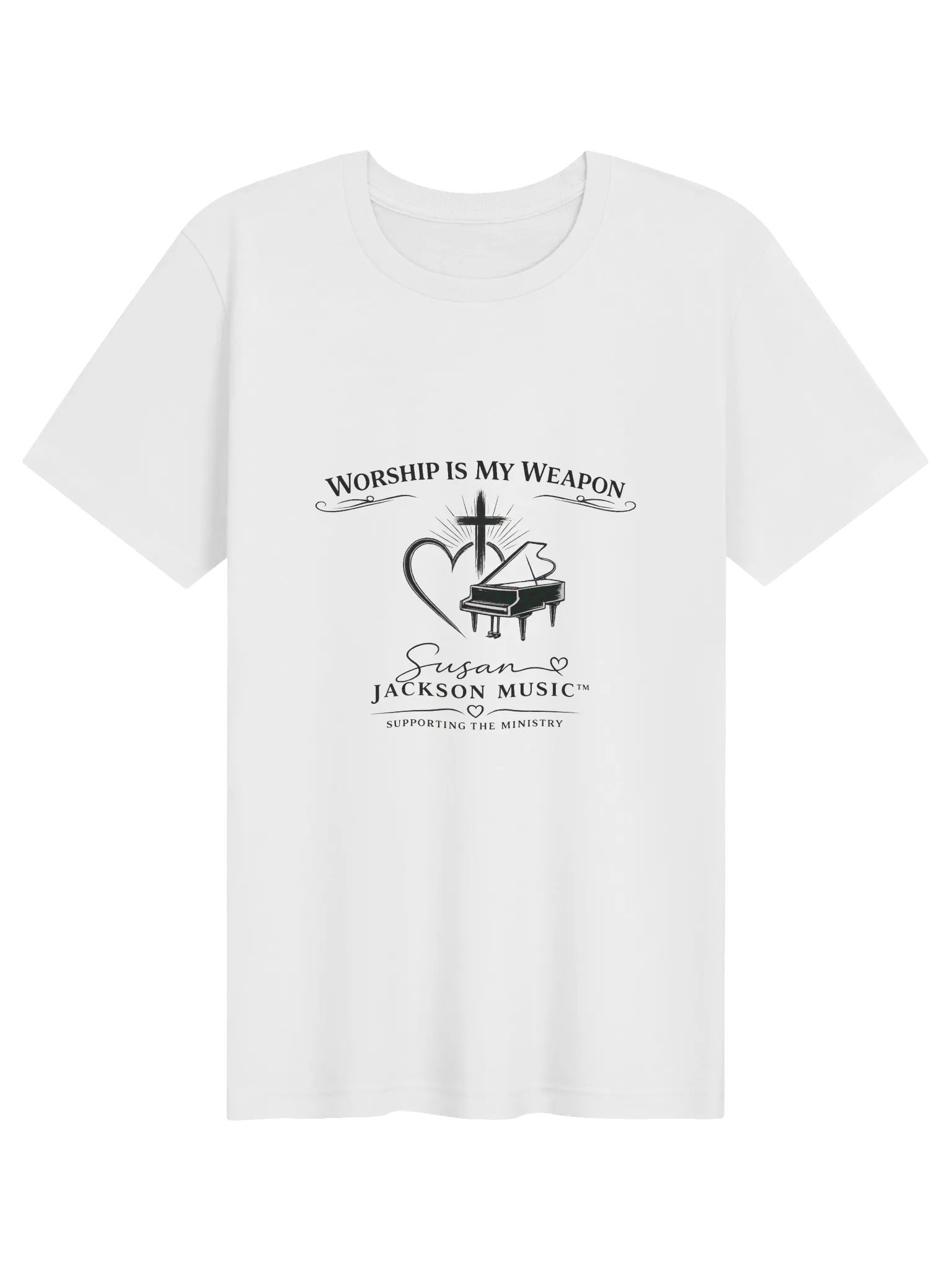 Worship Is My Weapon T-Shirt product image (1)