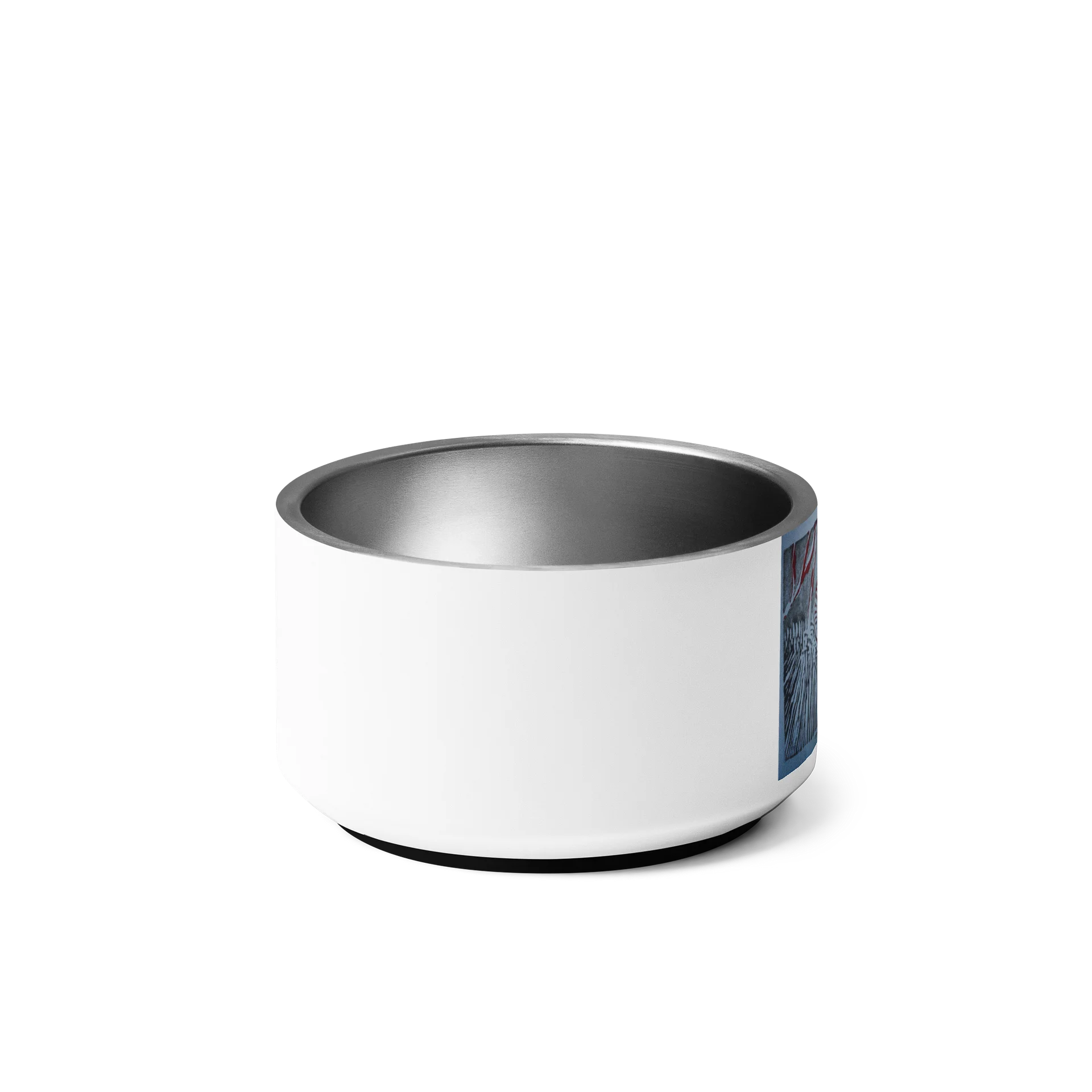 Sleeping Cat Pet Bowl Art product image (4)