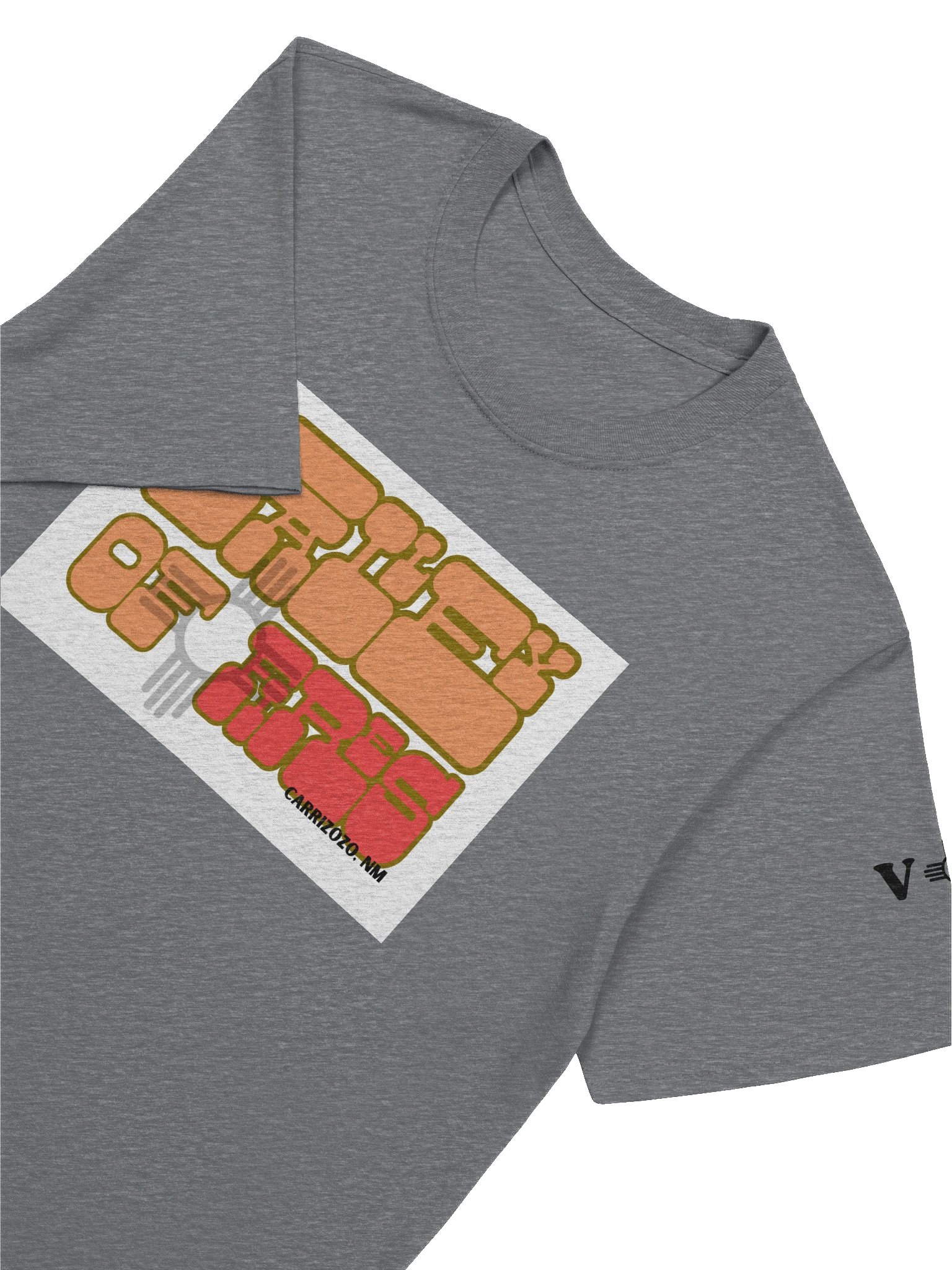 Big Blocky Letter VoF Logo Tshirt product image (39)