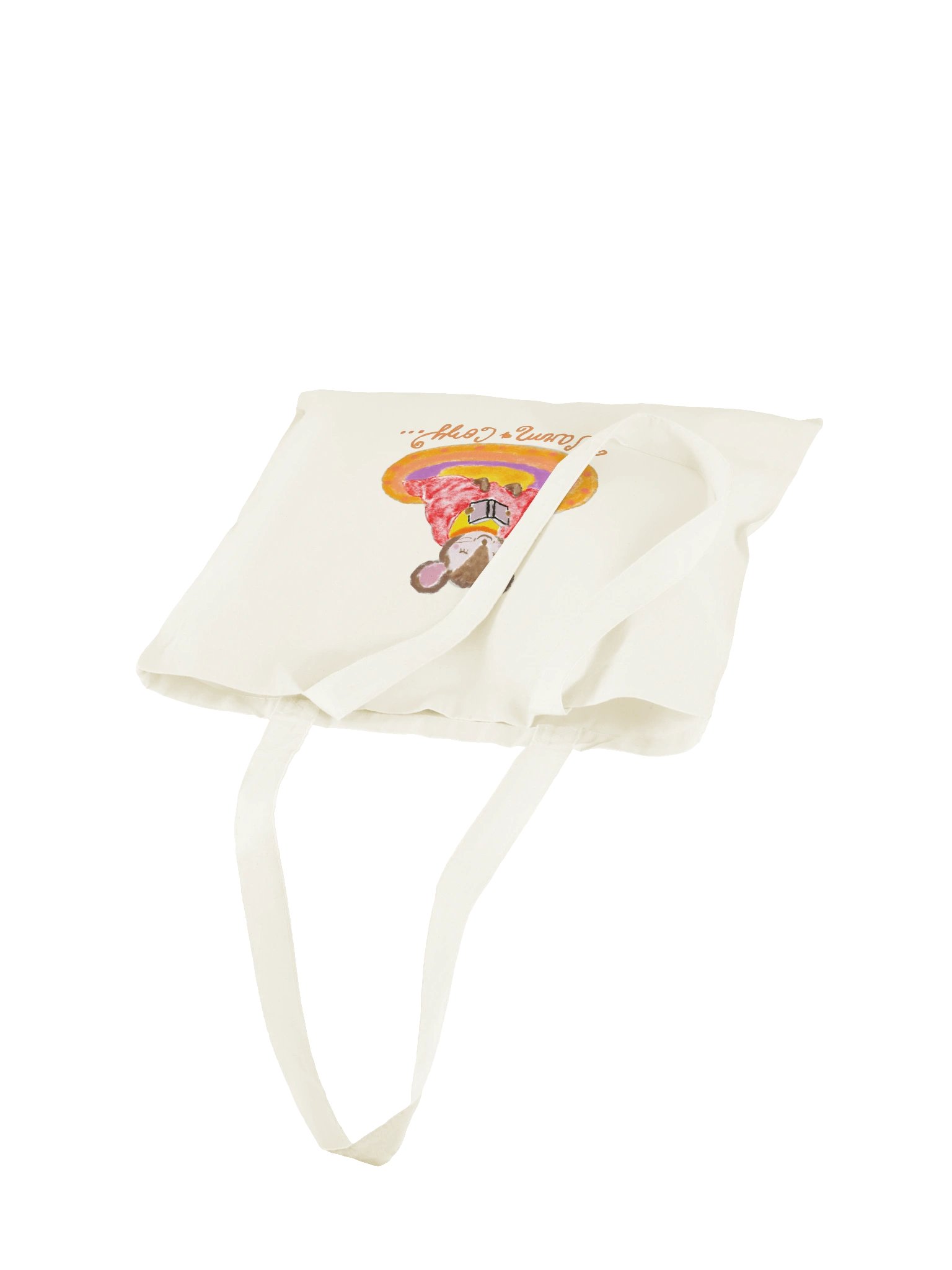 Warm and Cozy Mousie Canvas Tote Bag product image (3)