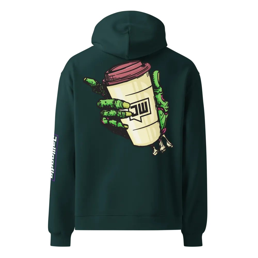 JaWoodle Coffee Hoodie product image (4)
