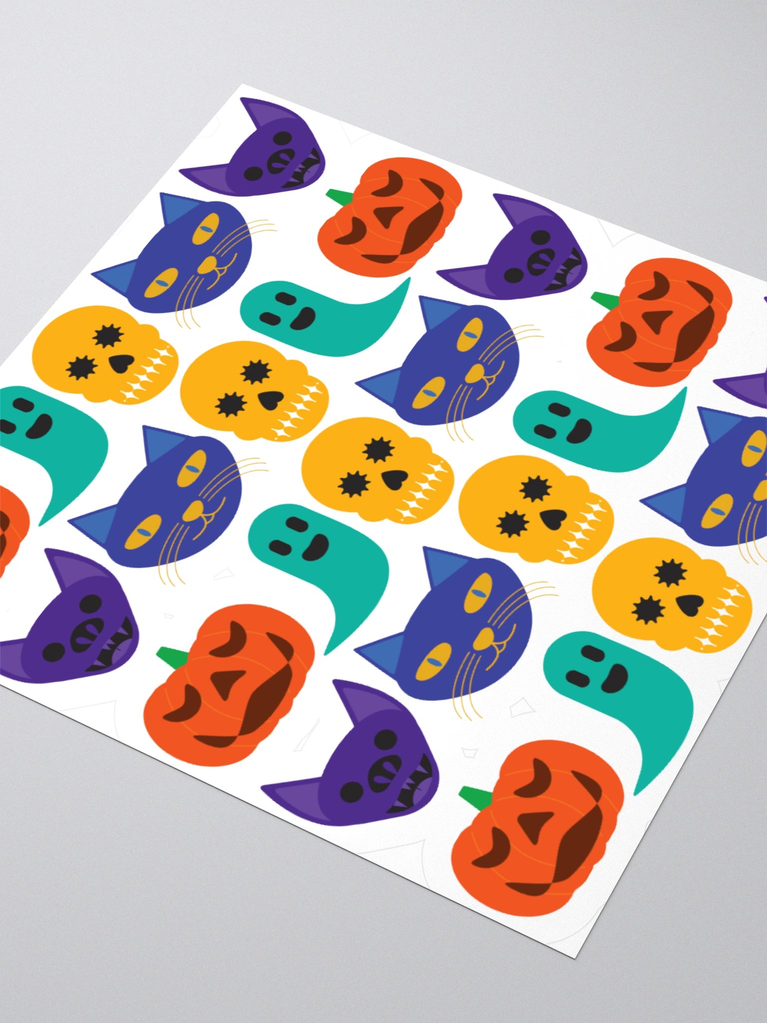 Halloween Pattern Sticker product image (9)