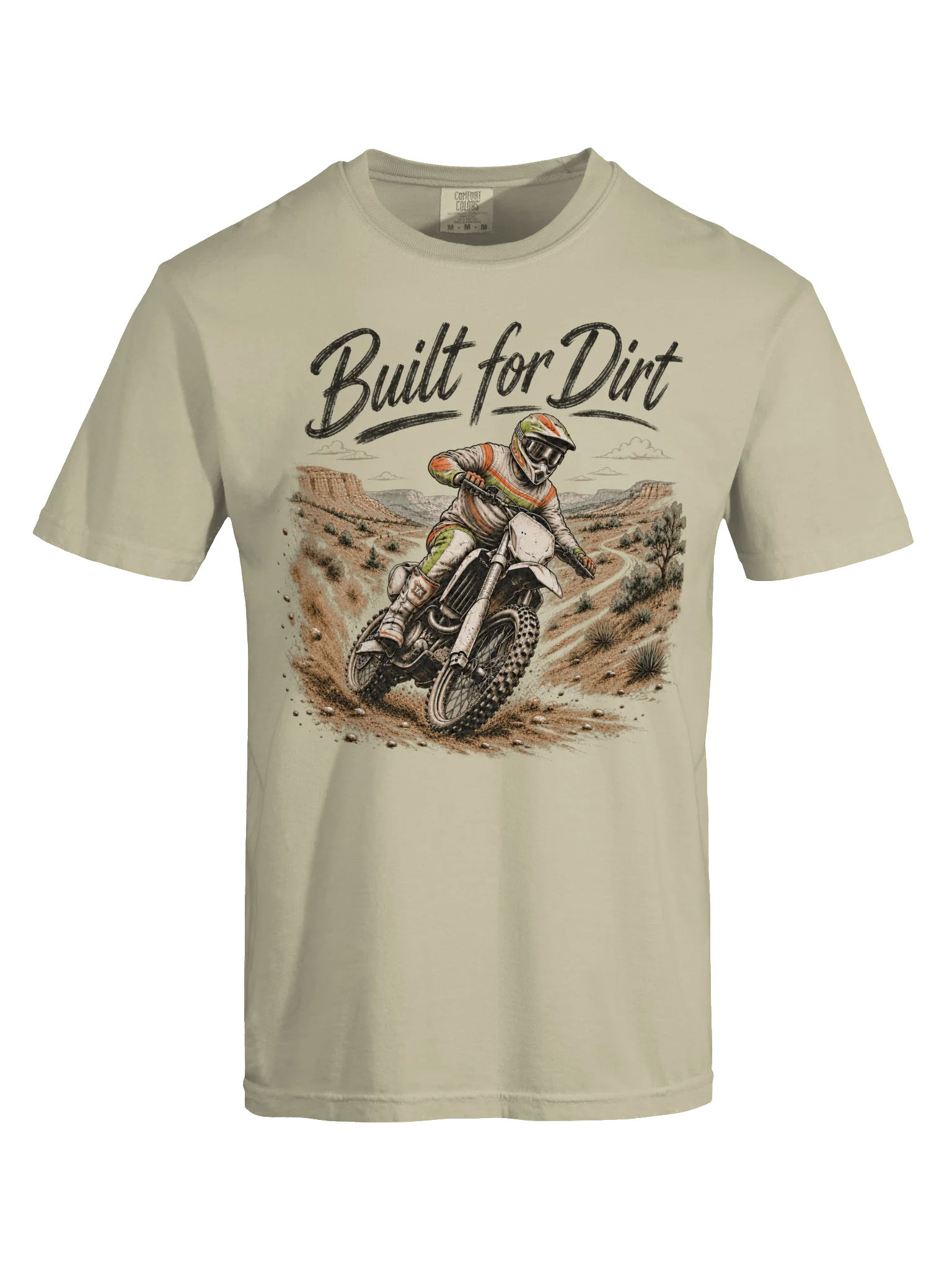 Built For The Dirt Tee product image (5)
